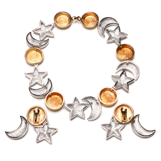 Dior Star and Moon Set