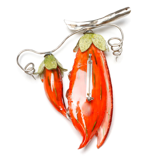 Fabrice Sweat Pea Brooch