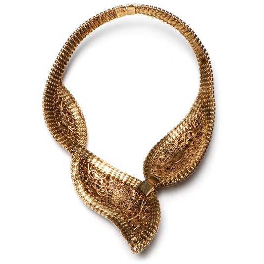 Erickson Beamon Asymetrical Collar