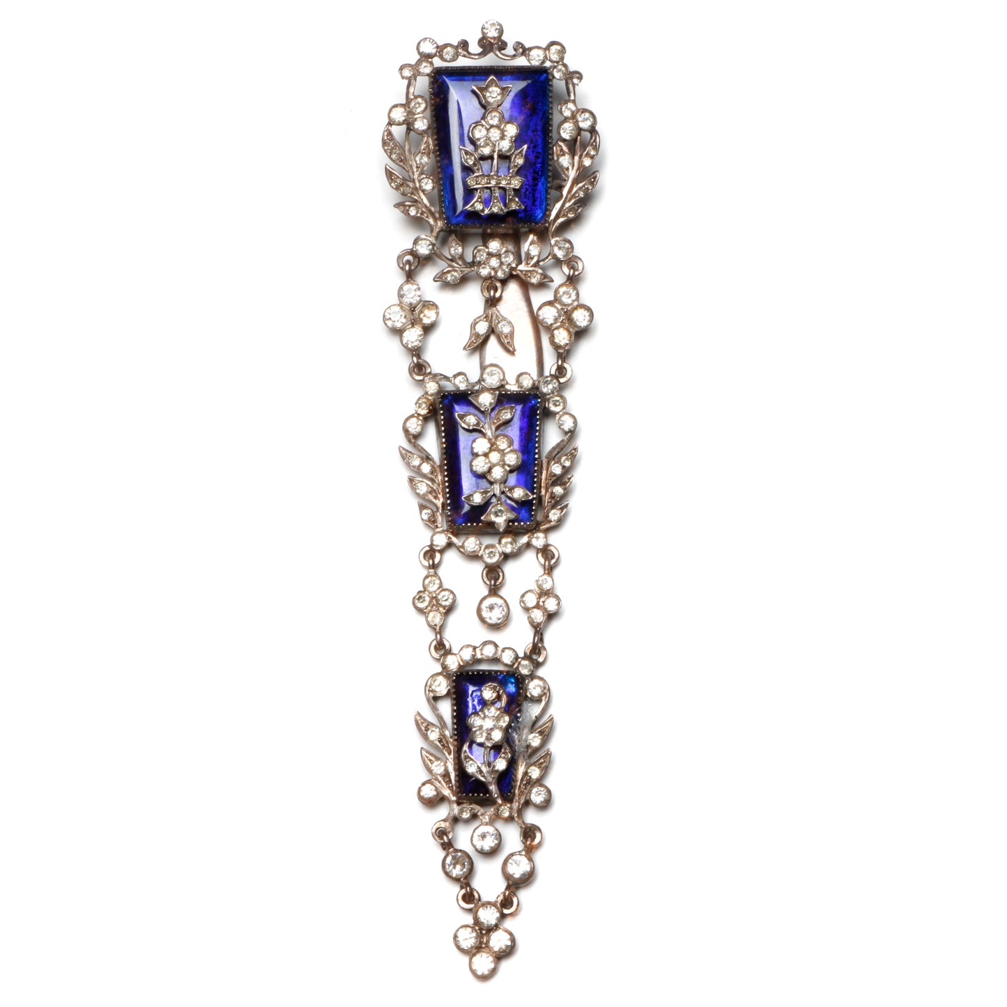 Tiered Dress Clip