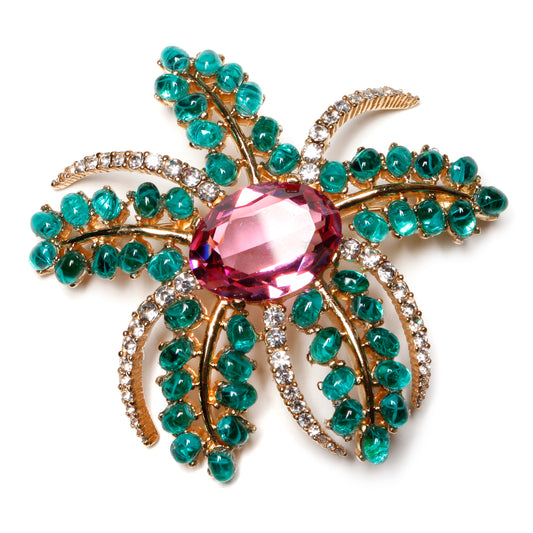 Ciner Tropical Brooch