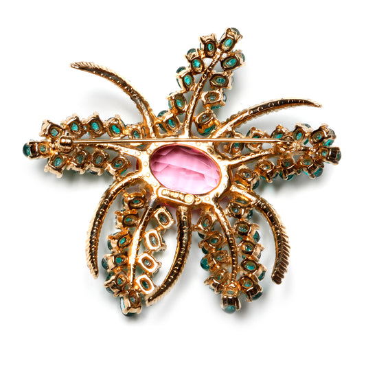 Ciner Tropical Brooch