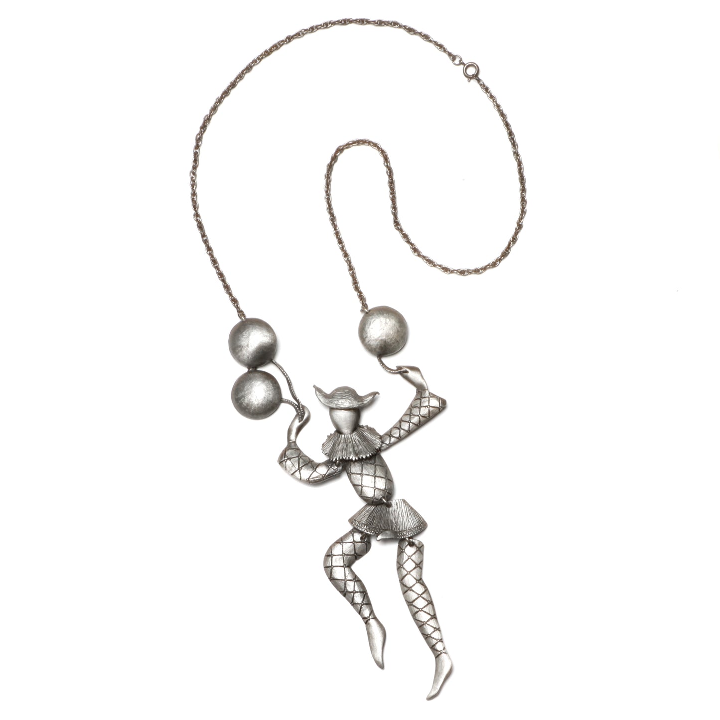 Polcini Articulated Harlequin Necklace