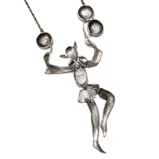 Polcini Articulated Harlequin Necklace