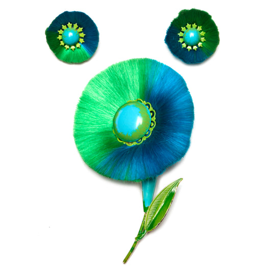 Hattie Carnegie Duster Set