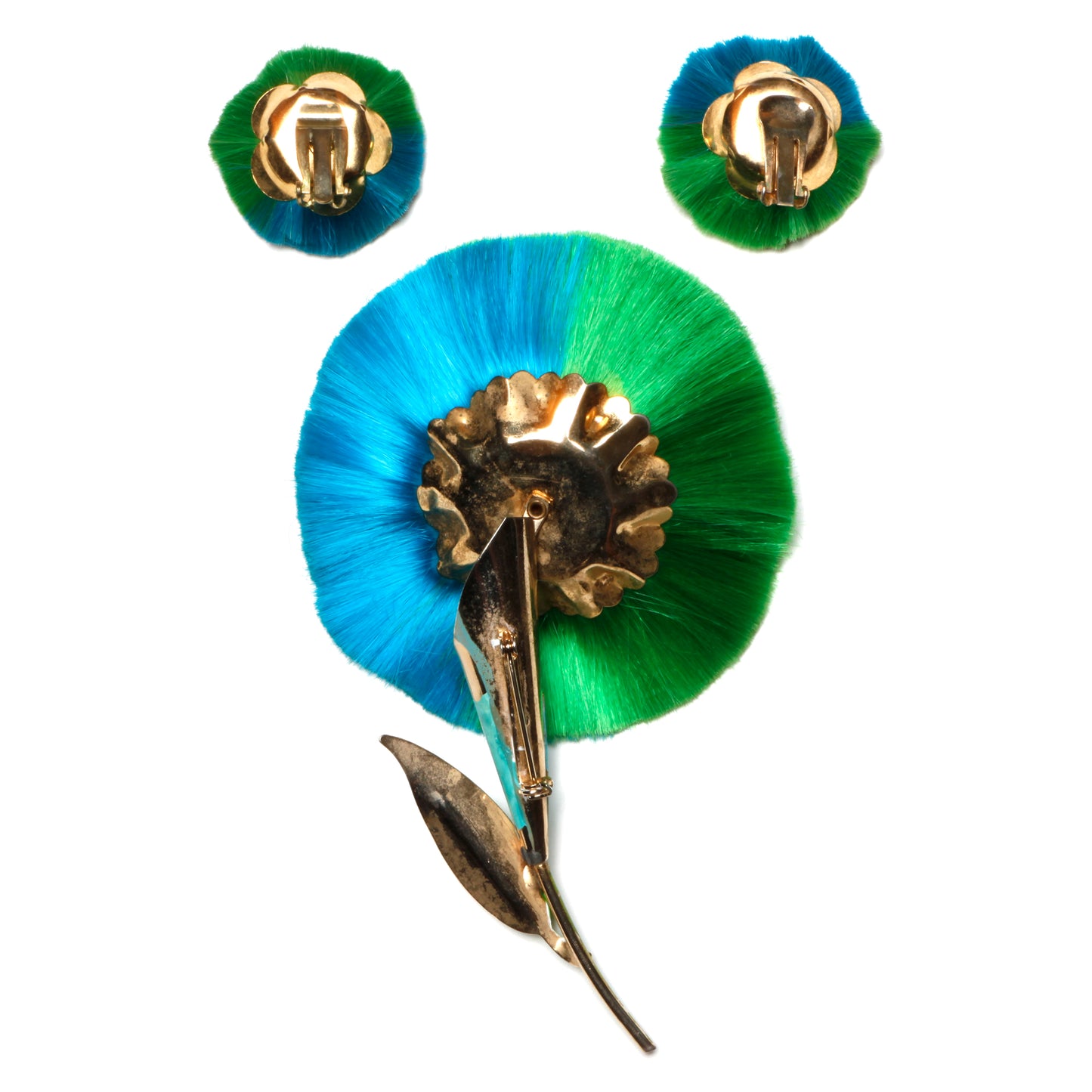 Hattie Carnegie Duster Set