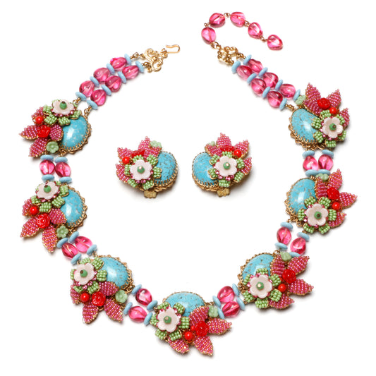 Ian St. Gielar Beaded Set