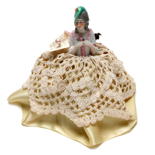 Half Doll Pin Cushion
