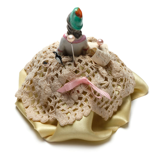 Half Doll Pin Cushion