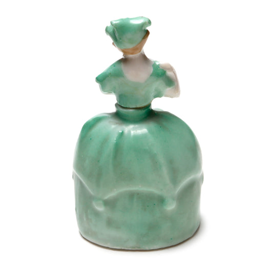 Porcelain German Figural Perfume Bottle