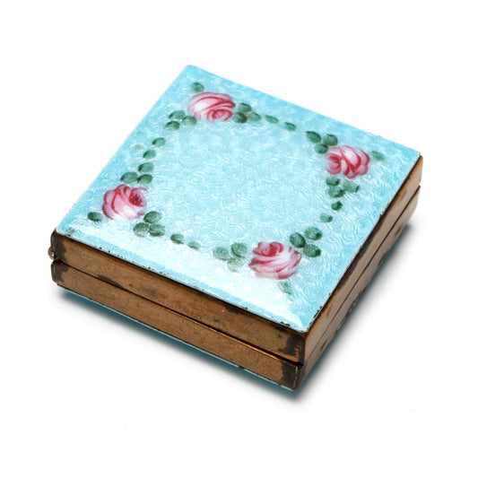 Guilloché Enamel Picture Frame