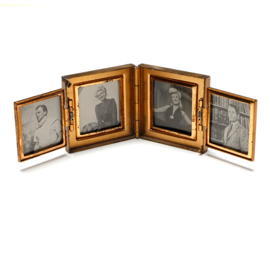 Guilloché Enamel Picture Frame