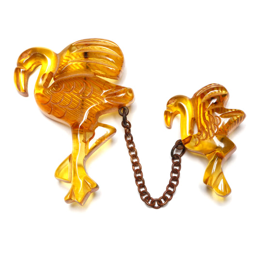 Applejuice Bakelite Falmingo Sweater Set