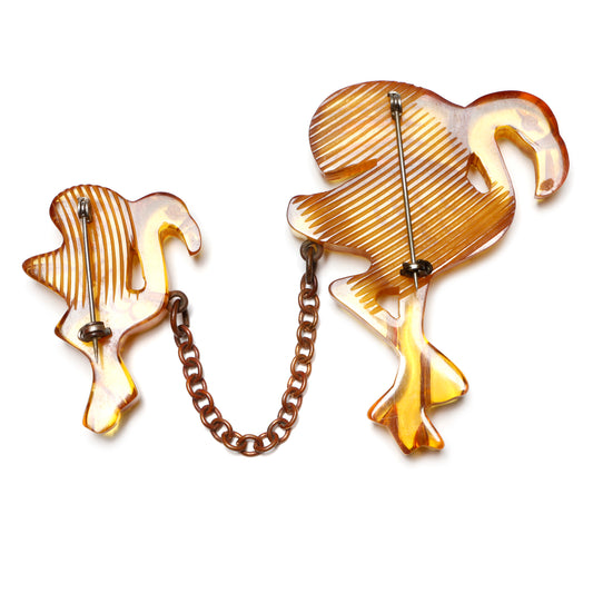 Applejuice Bakelite Falmingo Sweater Set