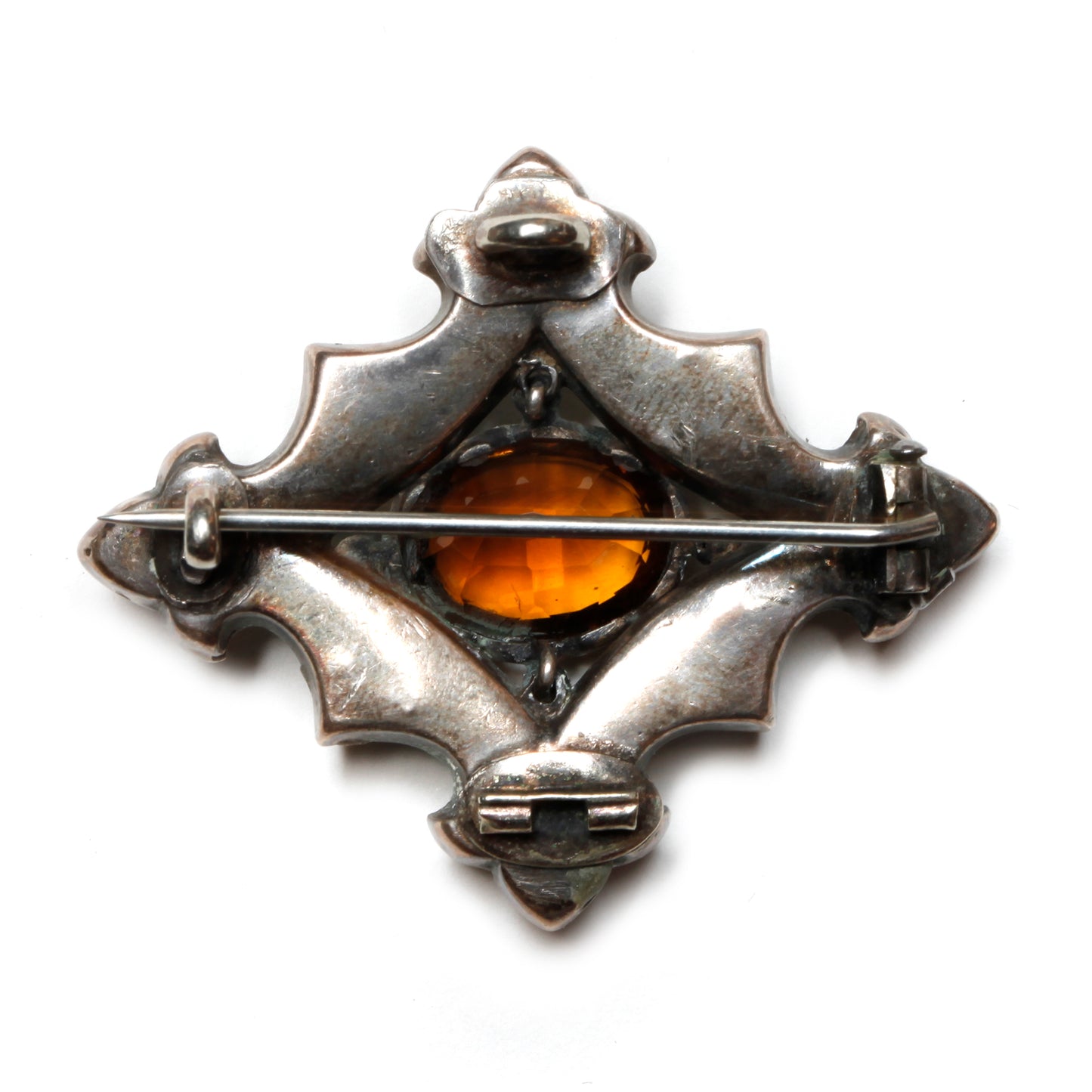 Victorian Scottish Cairngorm Brooch