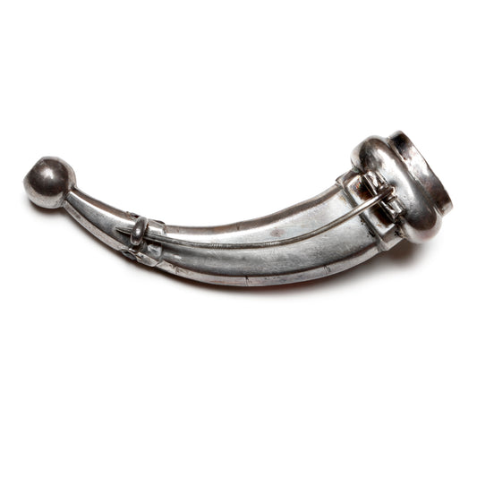 Victorian Scottish Scabbard Brooch
