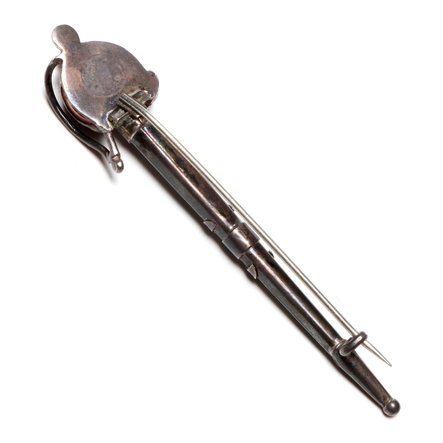 Victorian Scottish Dirk Kilt Brooch