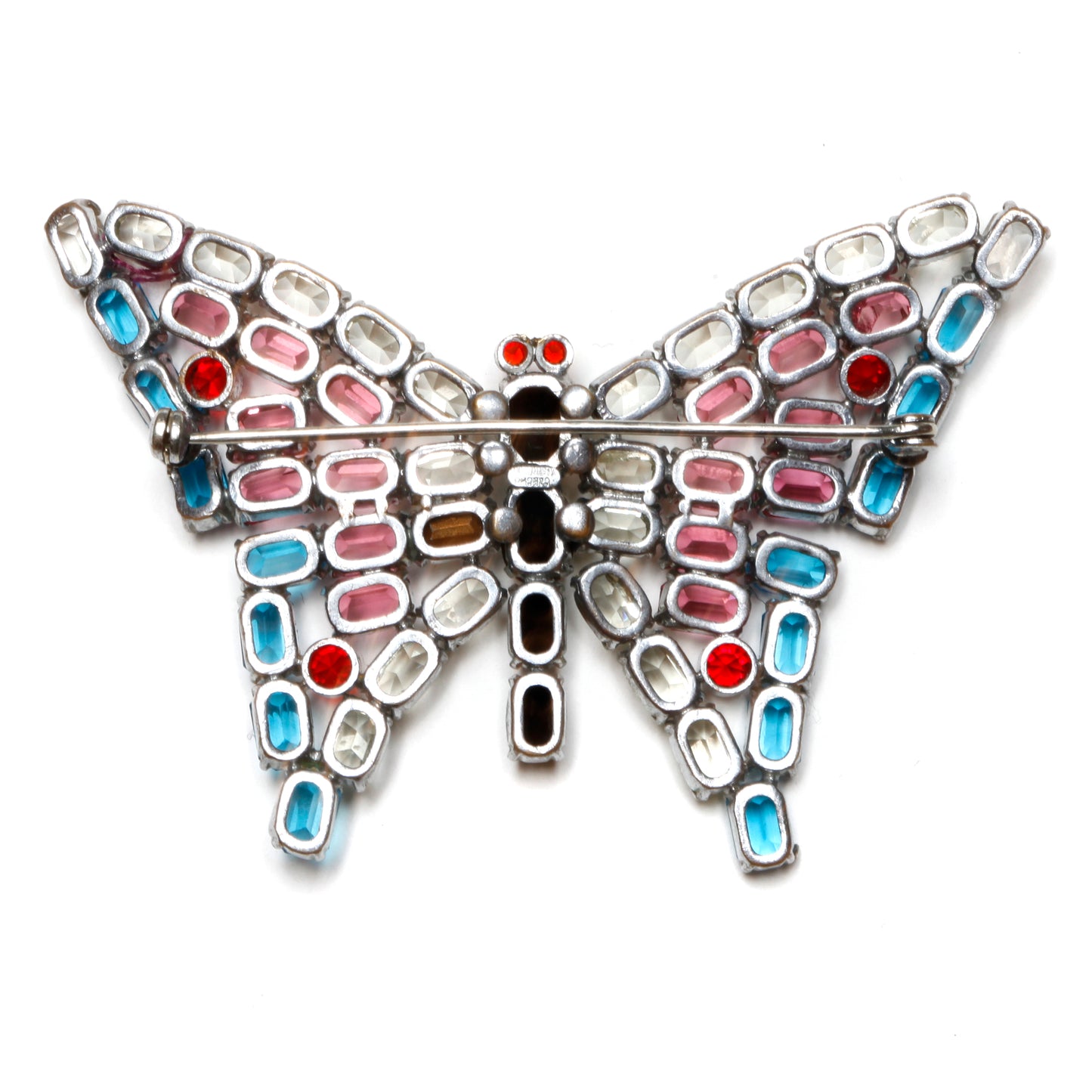 Czech Multicolour Butterfly