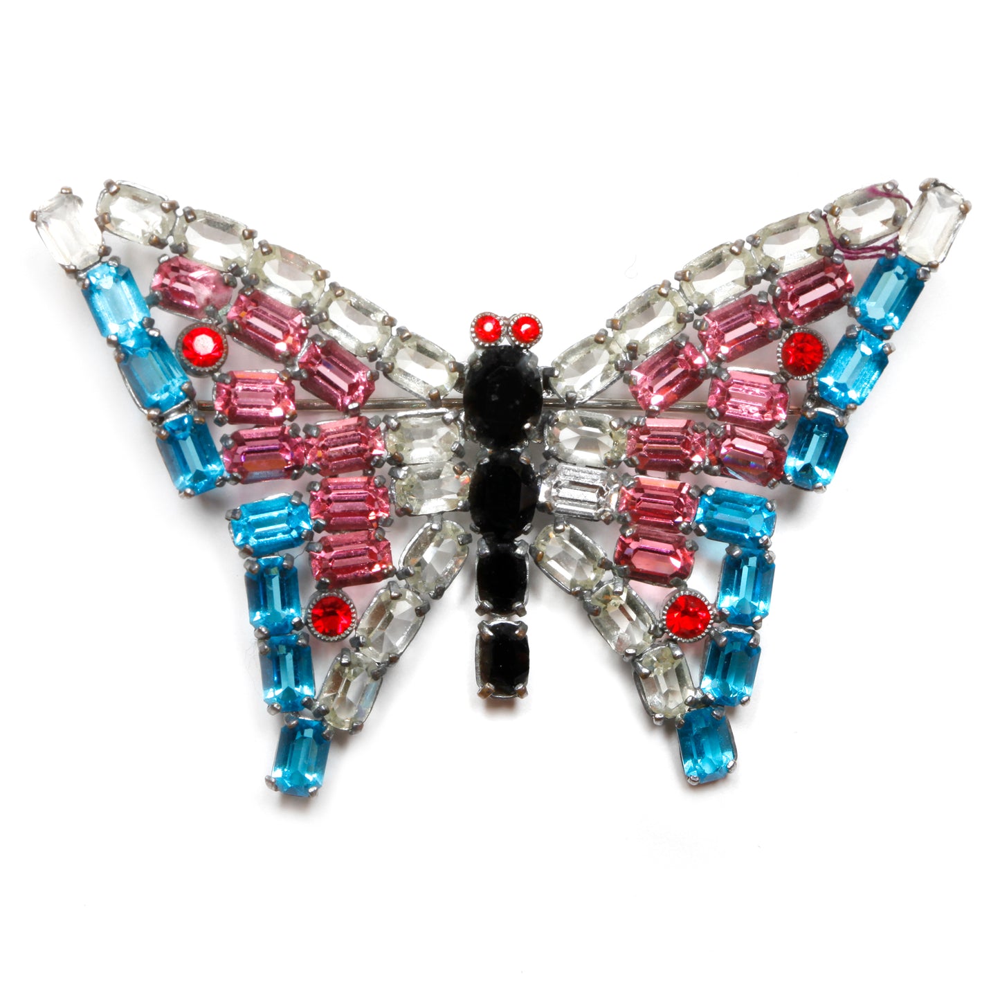 Czech Multicolour Butterfly