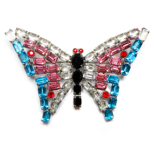 Czech Multicolour Butterfly