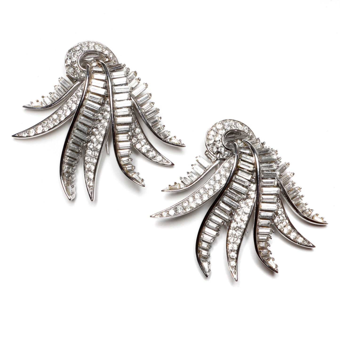 Boucher Dress Clips