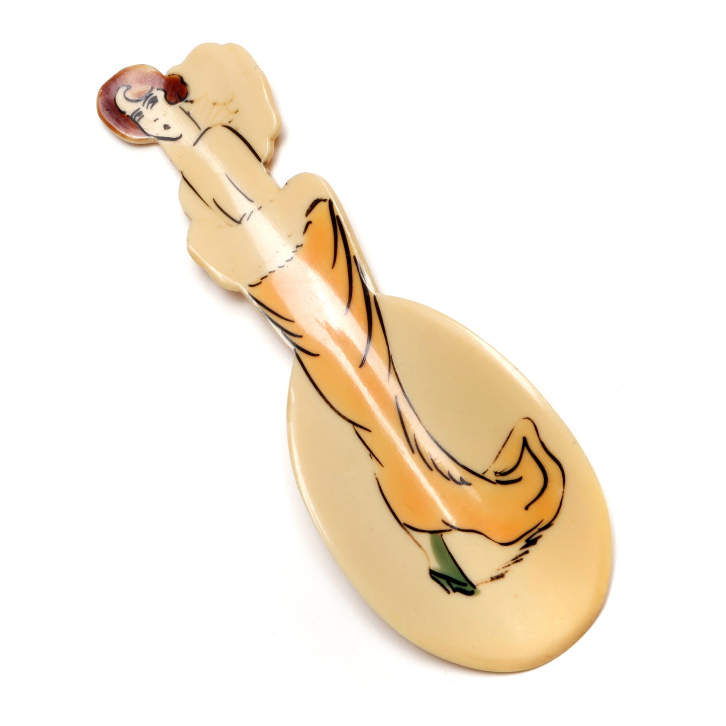 Celluloid Figural Shoe Horn