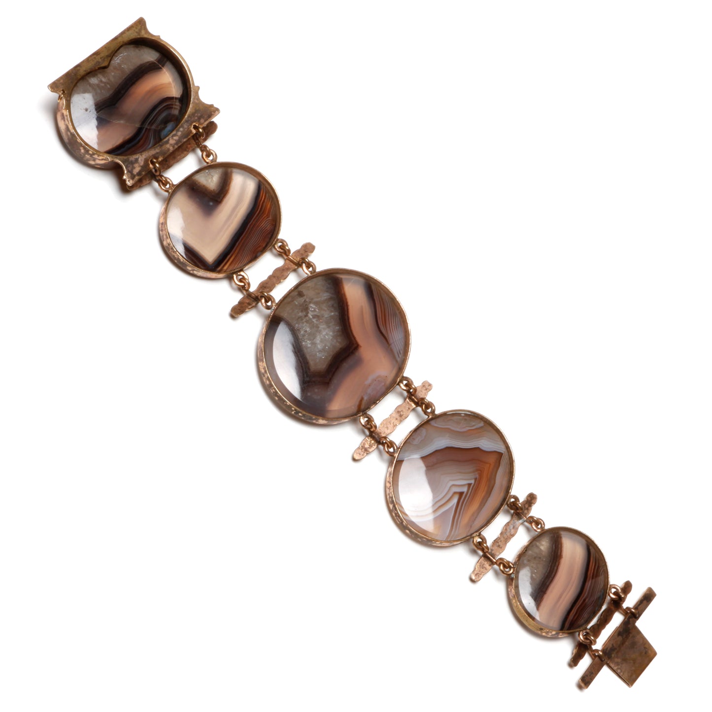 Victorian Agate Bracelet