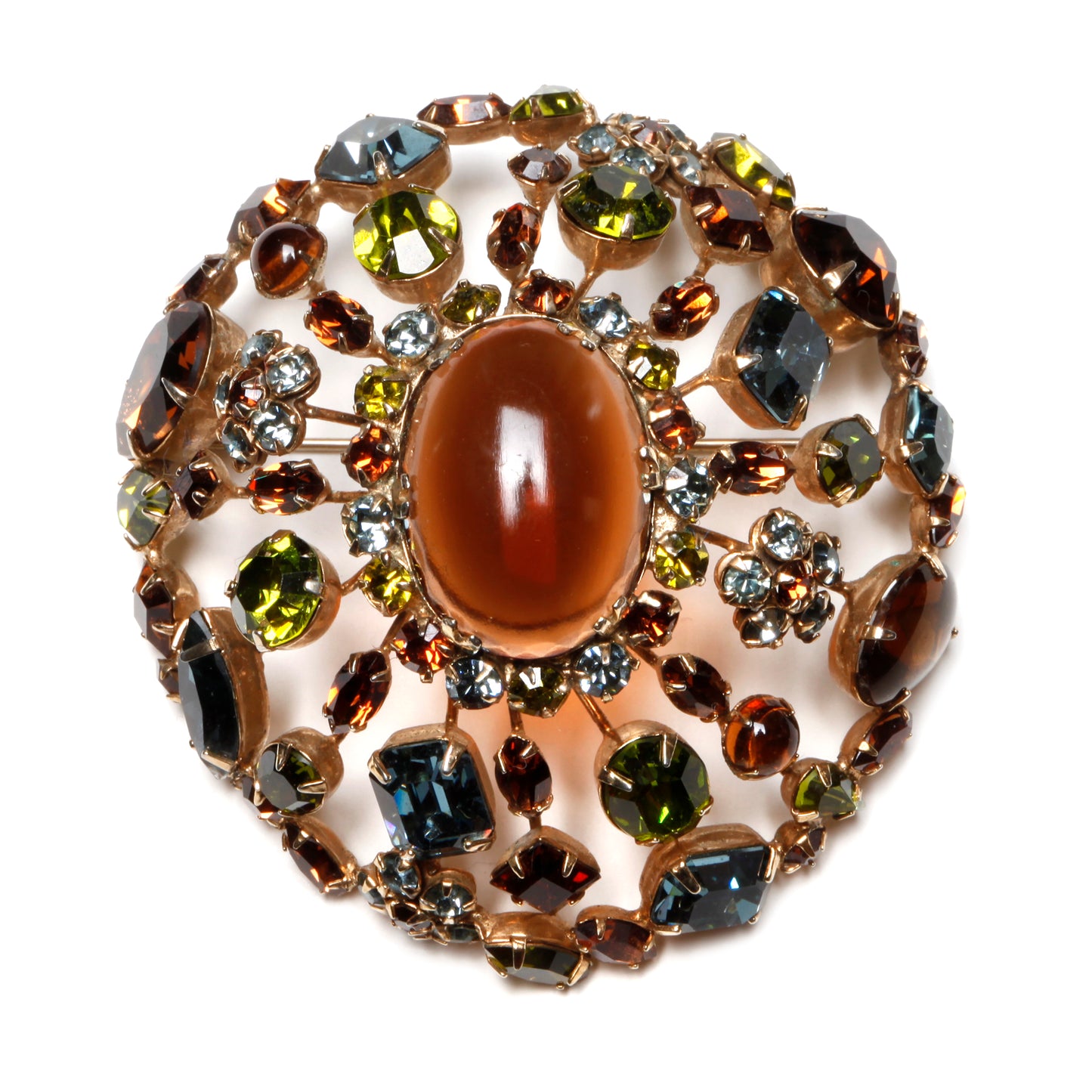 Schreiner Dome Brooch