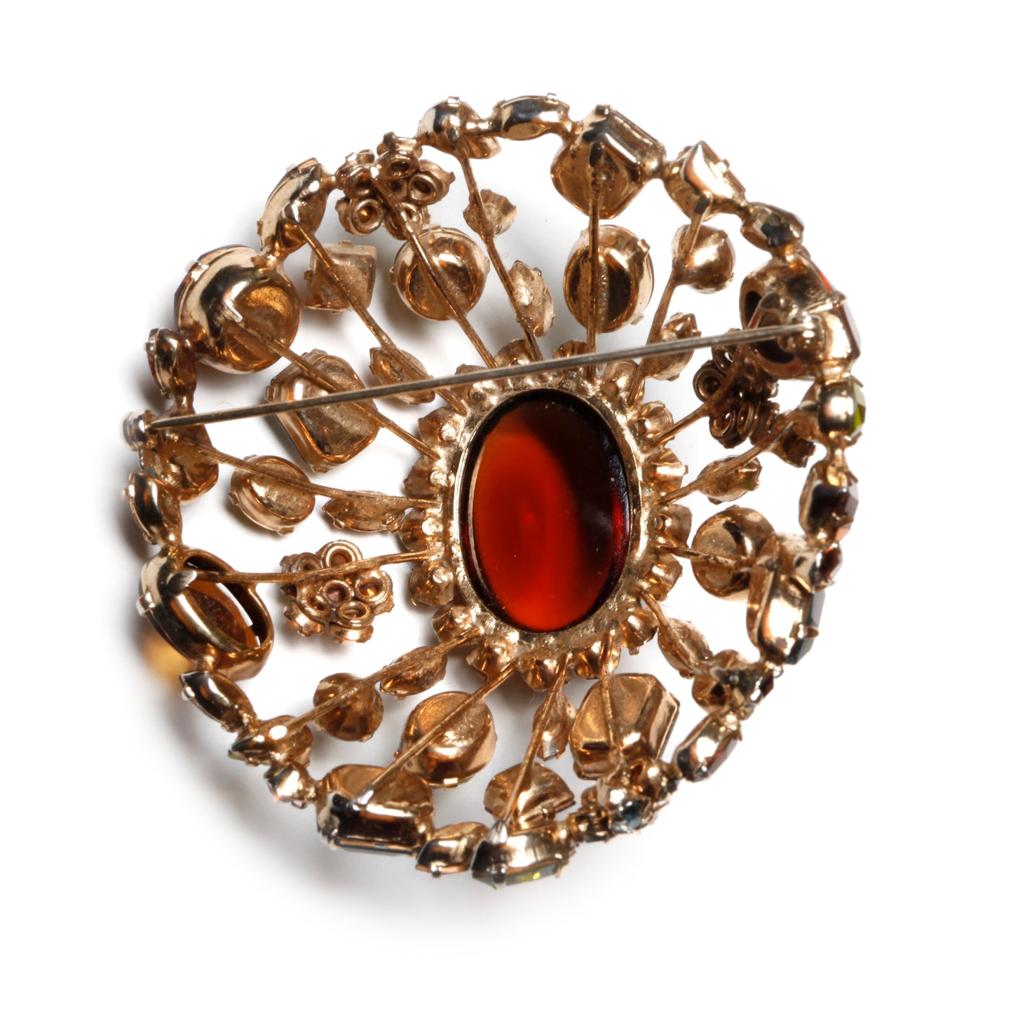 Schreiner Dome Brooch