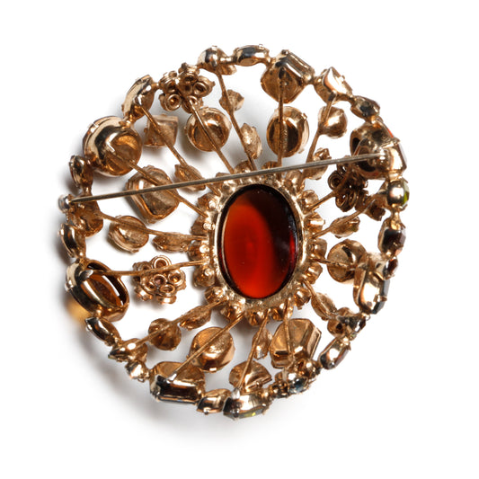 Schreiner Dome Brooch