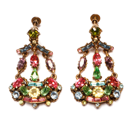 Hollycraft Pastel Earrings