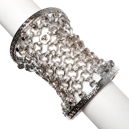 Versace Chain Mail Cuff