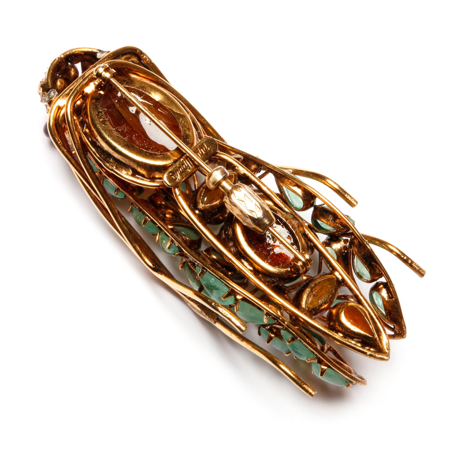 Iradj Moini Grasshopper Brooch