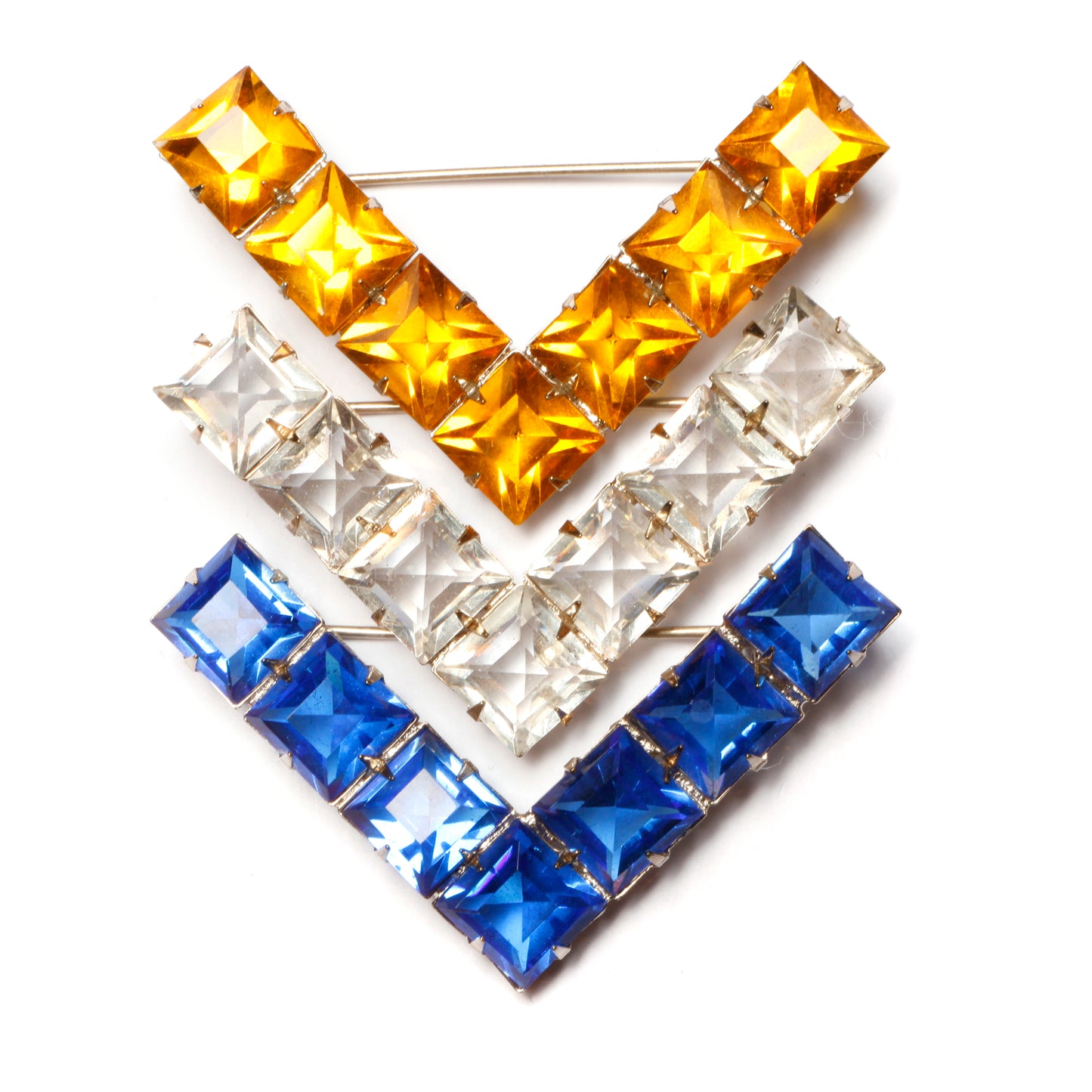Schreiner "V for Victory" Chevron Pin