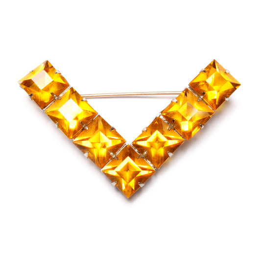 Schreiner "V for Victory" Chevron Pin