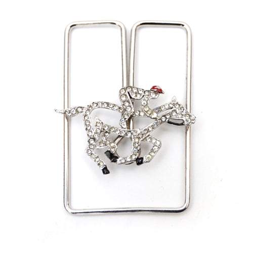 1930s Diamanté Money Holder