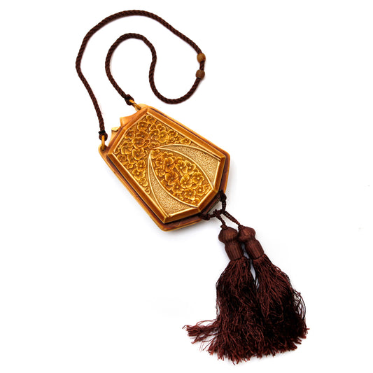 1910s Deco Celluloid Vanity Kit
