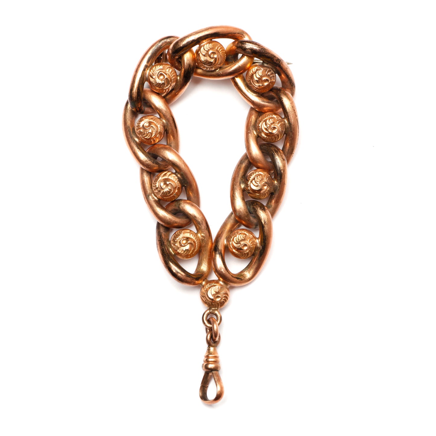 Edwardian Gold Watch Fob