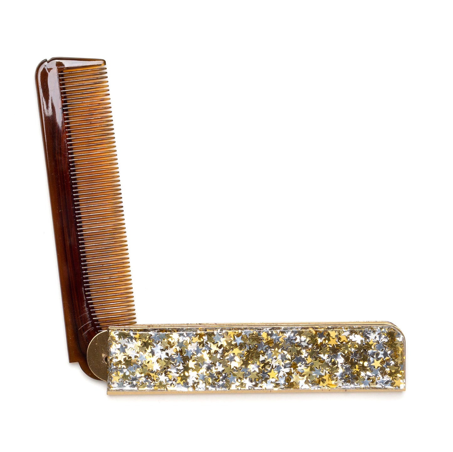 1950s Confetti Folding Combs