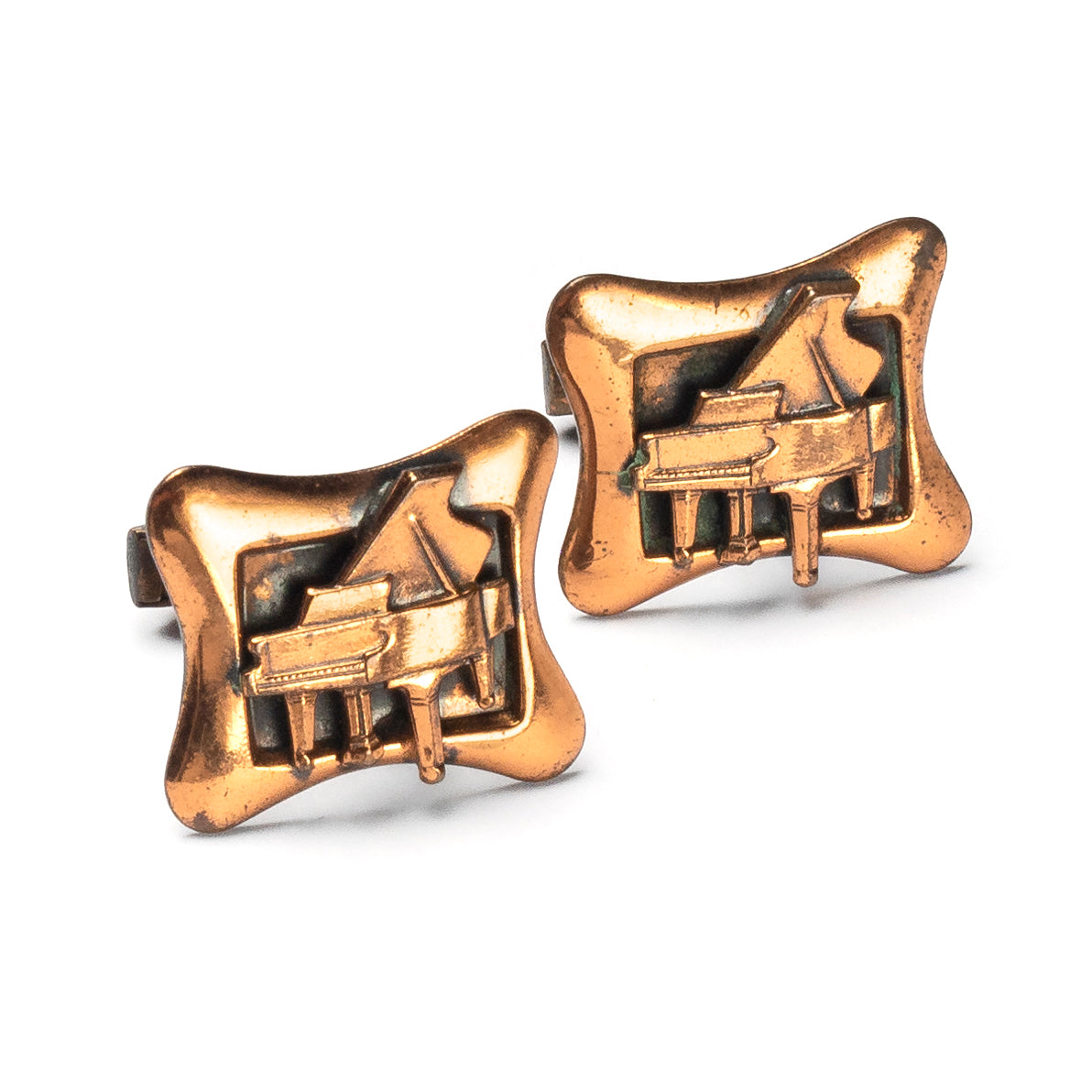 Bronze Piano Cufflinks