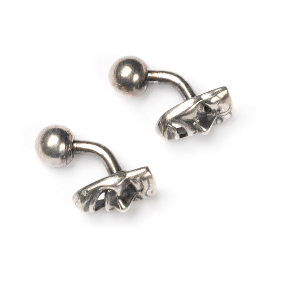 Sterling Comedy & Tragedy Cufflinks