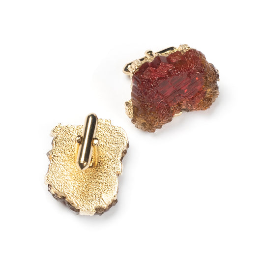 Rough Stone Cufflinks