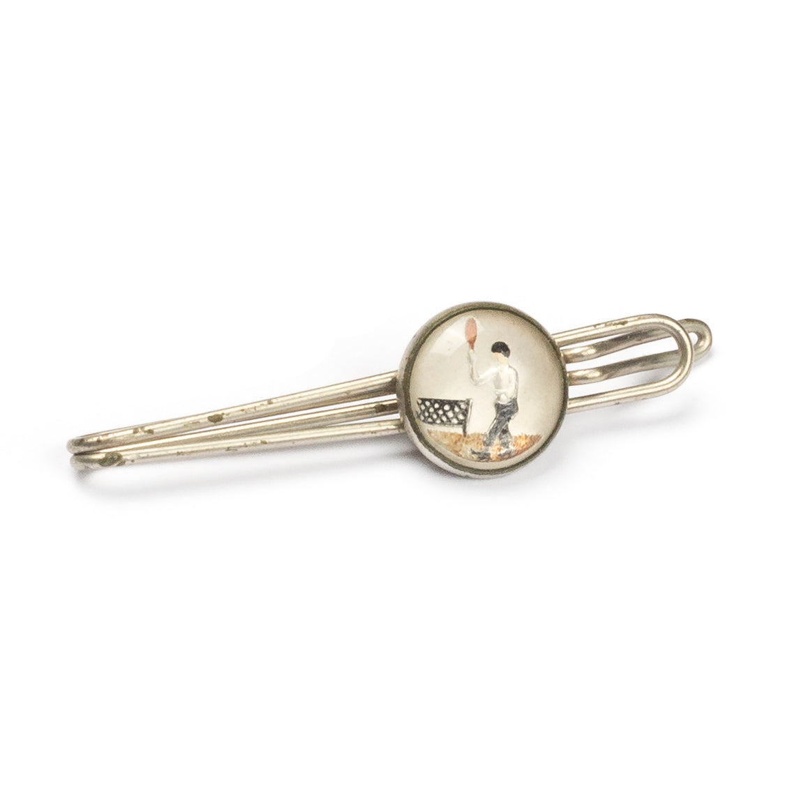 Tennis Tie Clip