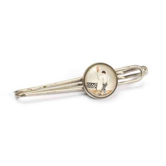 Tennis Tie Clip