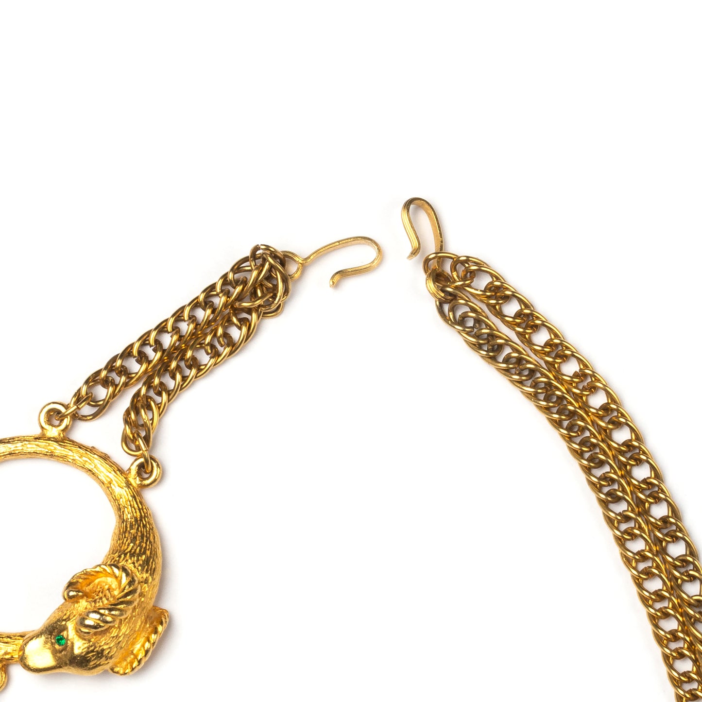 Gold Ram Links Belt