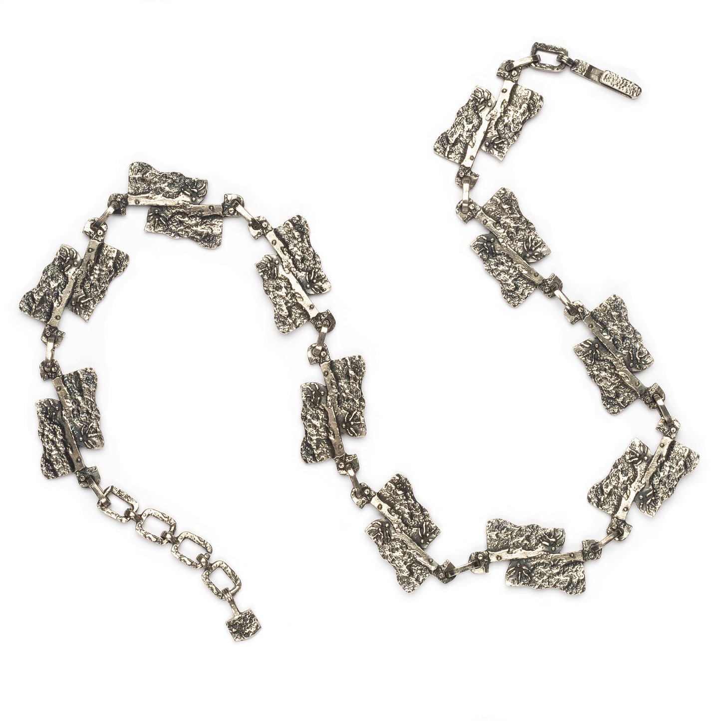 Robert Larin Brutalist Metal Belt