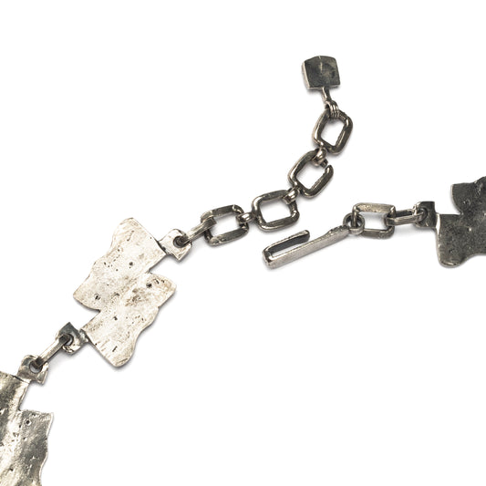 Robert Larin Brutalist Metal Belt