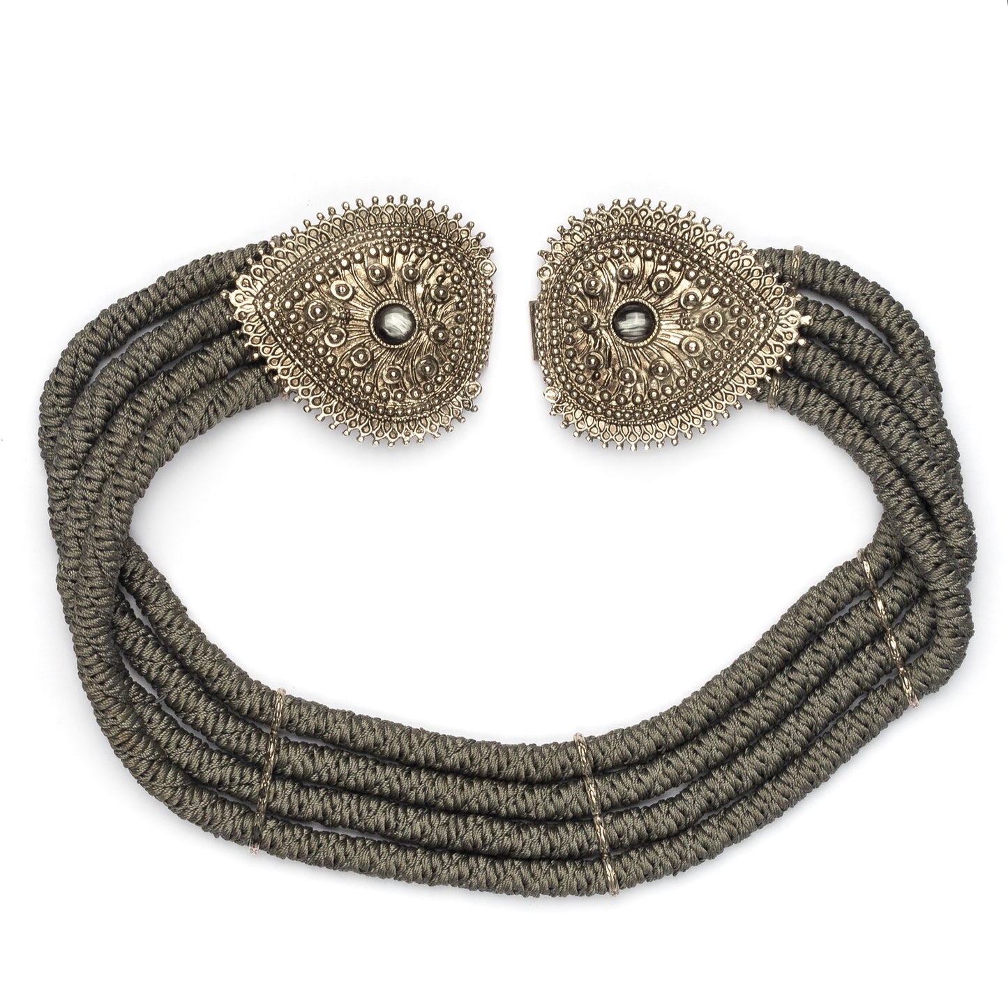 Saint Laurent Rope Belt