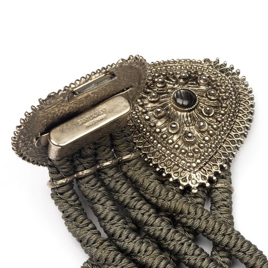 Saint Laurent Rope Belt