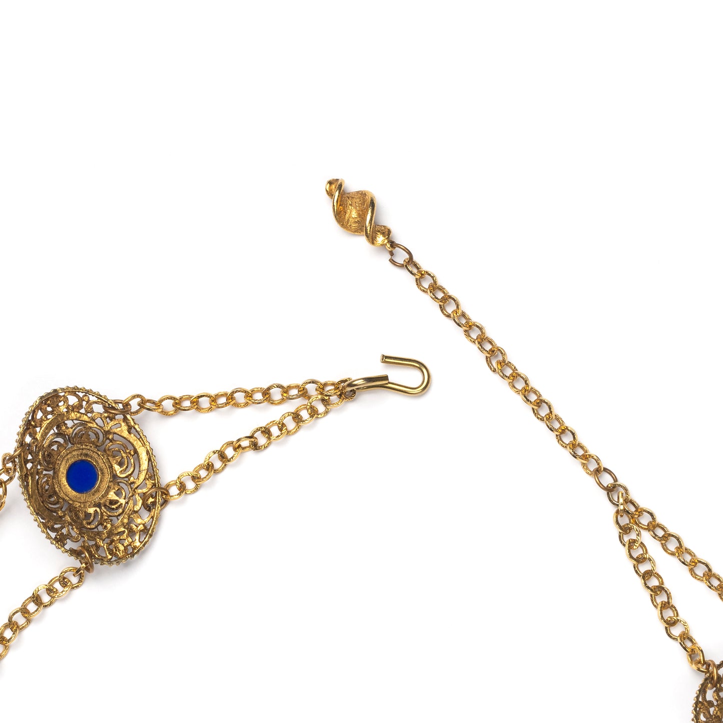 Gold Medallion Belt